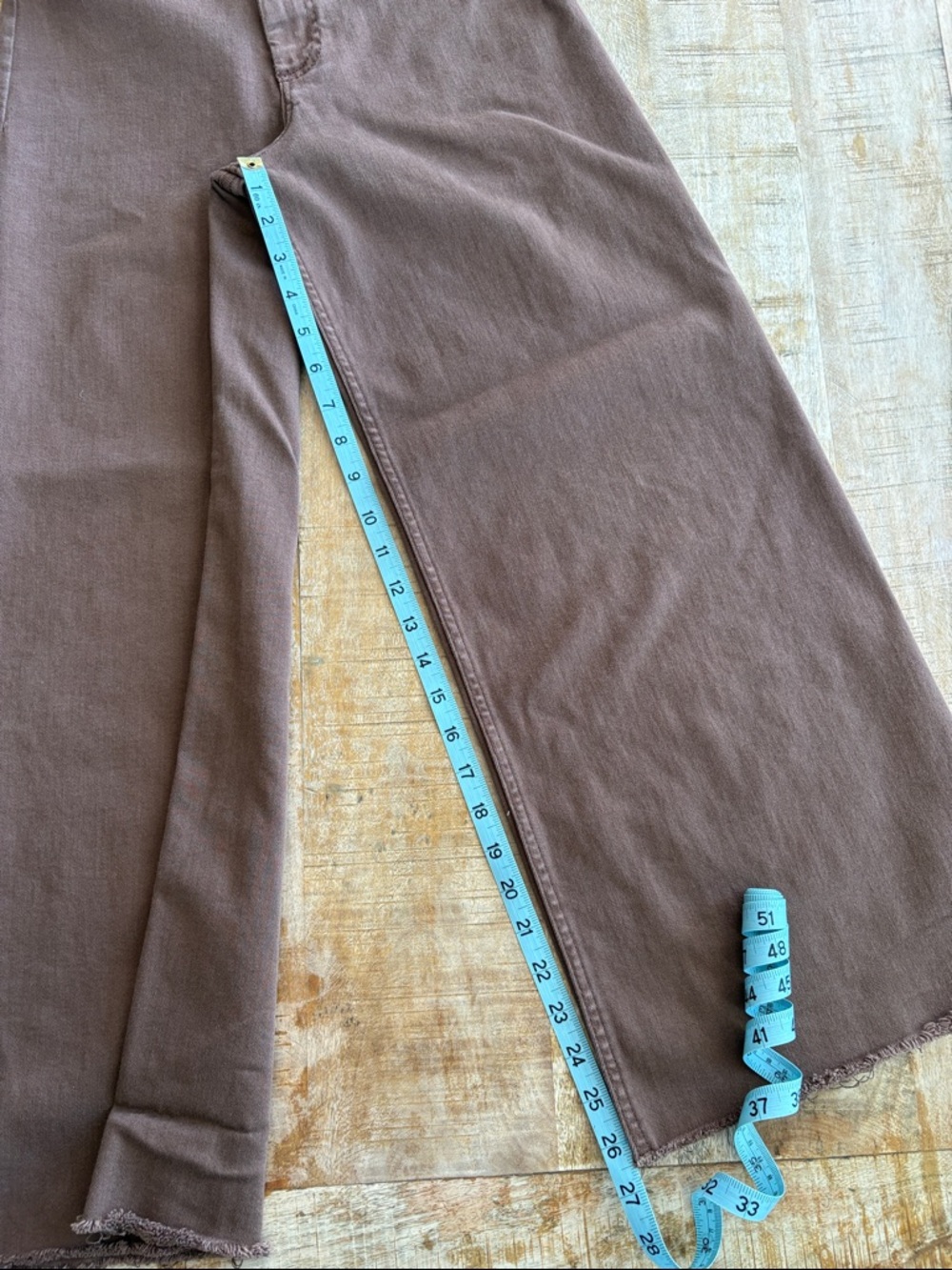 Maeve Women’s Wide Leg Jeans size 27 - Picture 9 of 9
